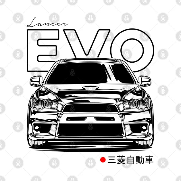 Lancer Evolution X T-Shirt