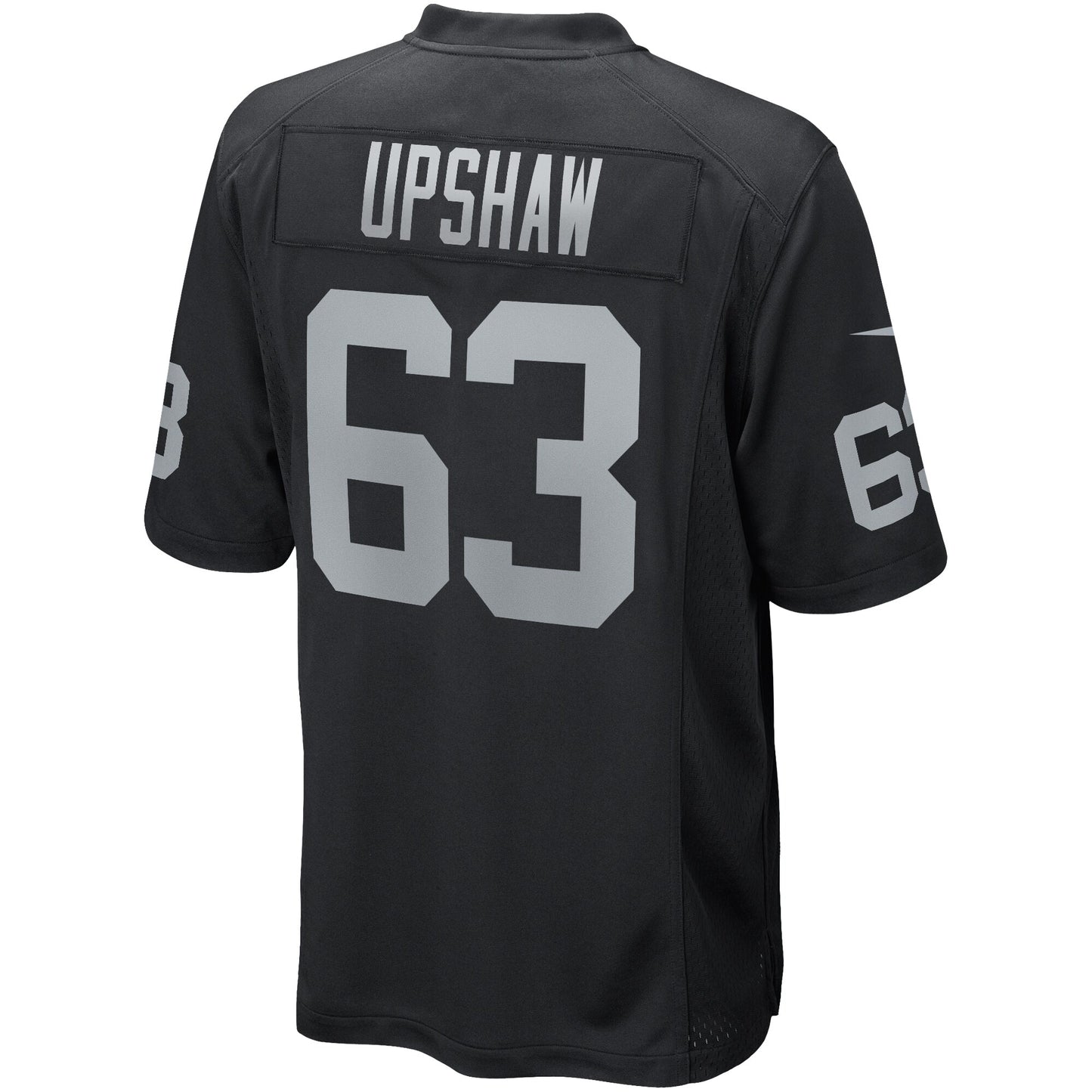 Gene Upshaw Las Vegas Raiders Game Retired Player Jersey - Black