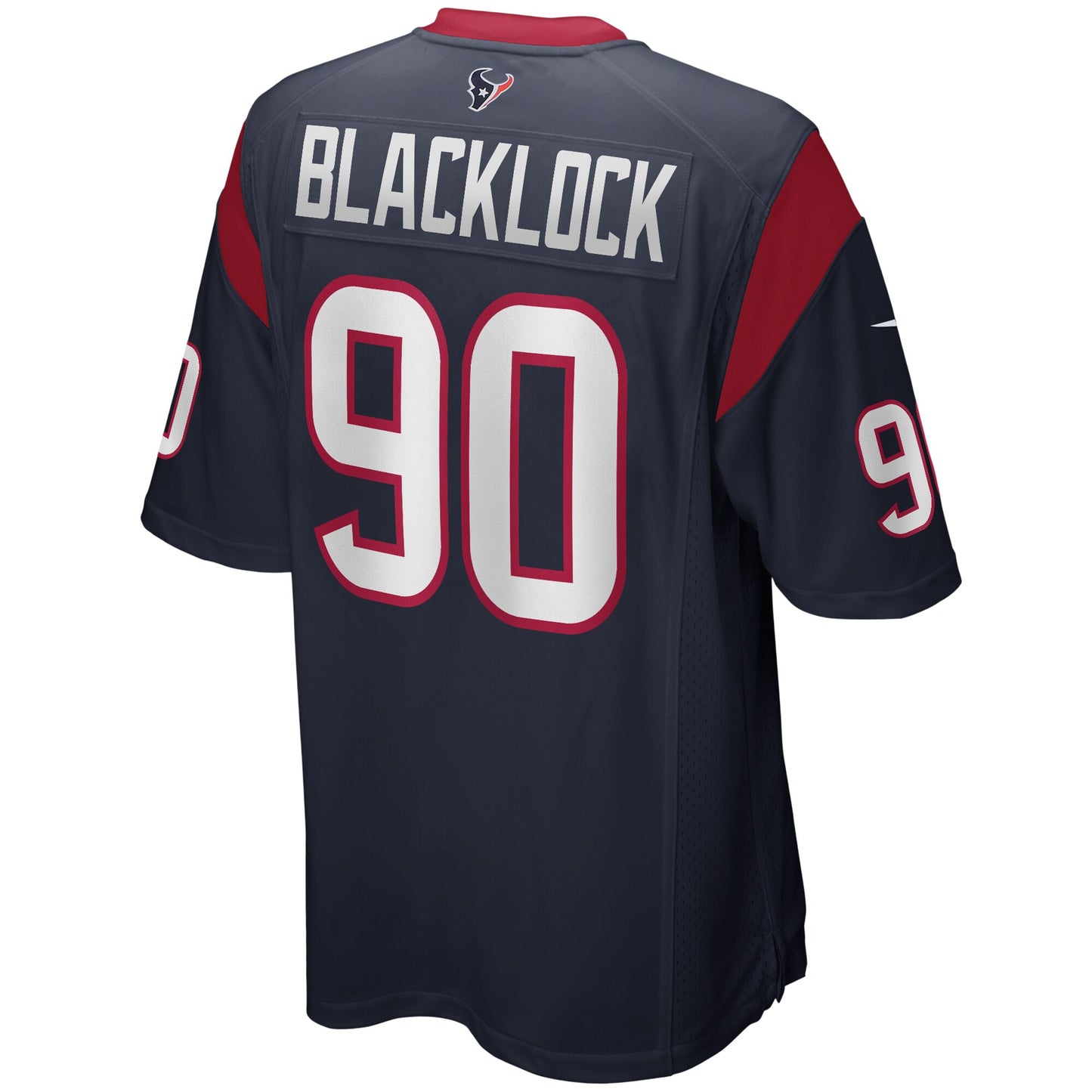 Ross Blacklock Houston Texans Player Game Jersey - Navy