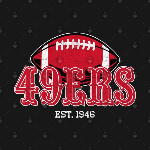 Vintage-49Ers V.2 Hoodie