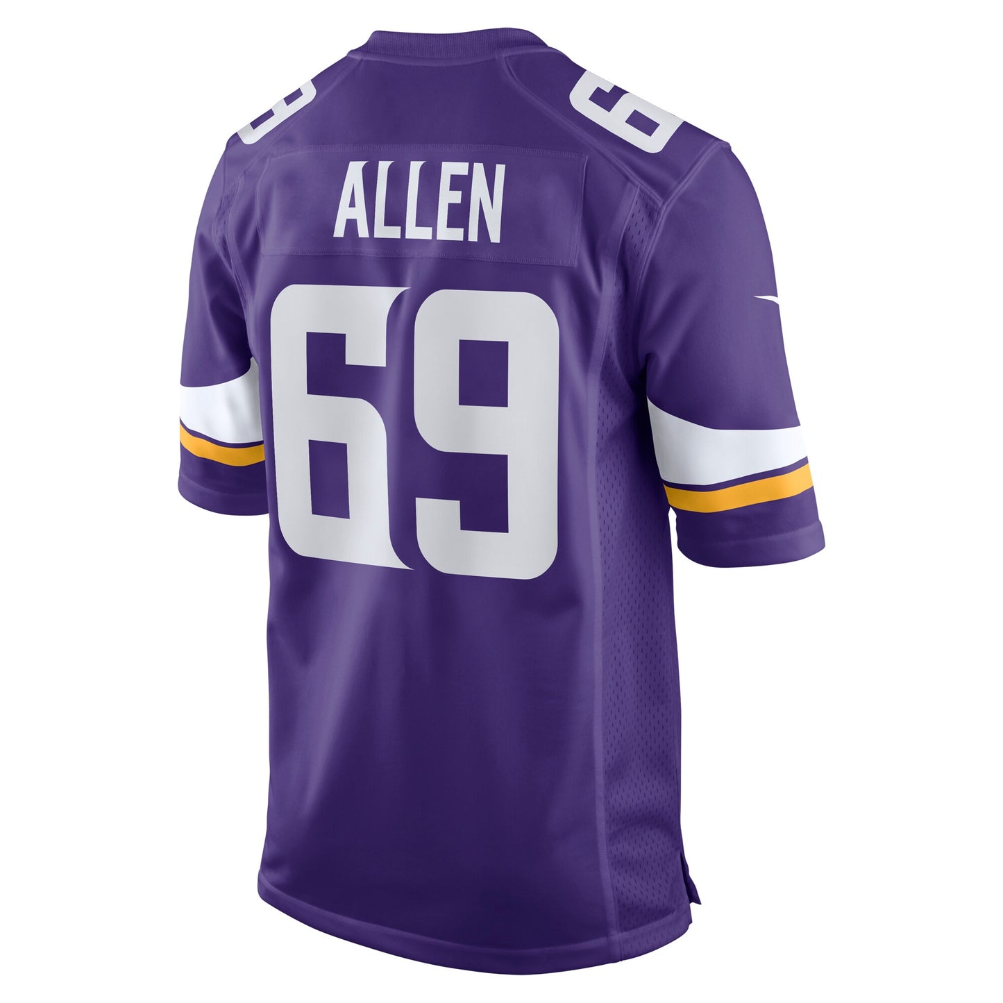 Jared Allen Minnesota Vikings Retired Player Game Jersey - Purple