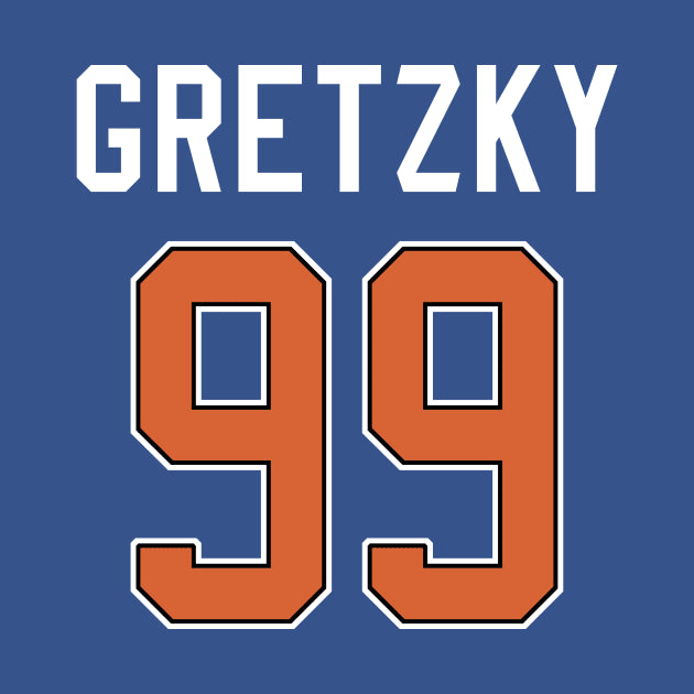 Edmonton Oilers - Wayne Gretzky Hoodie