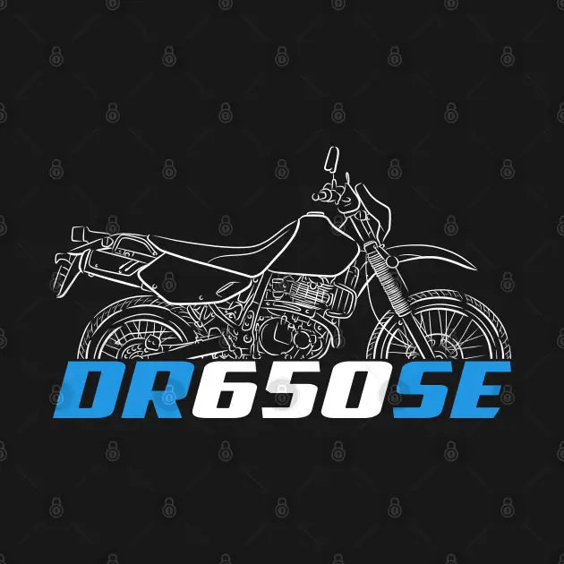 Suzuki Dr650 T-Shirt