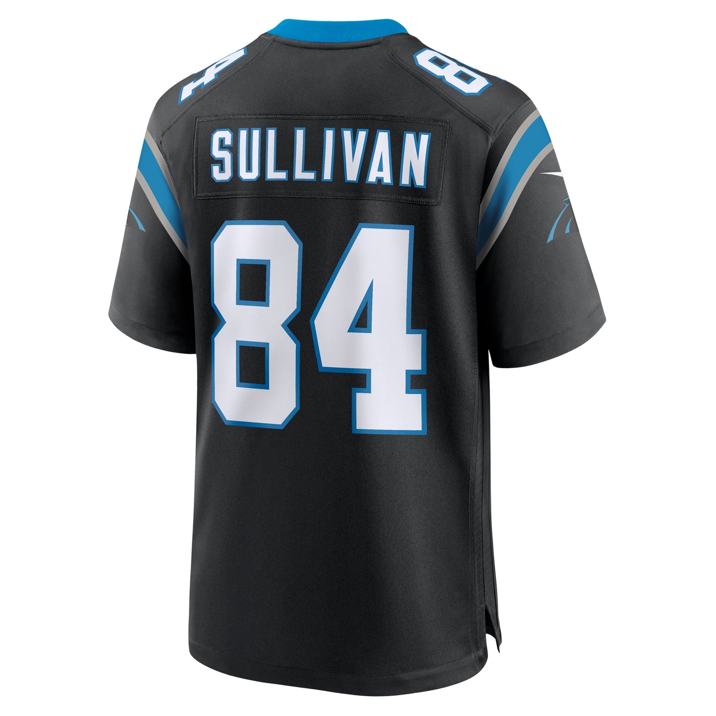 Stephen Sullivan Carolina Panthers Team Game Jersey - Black