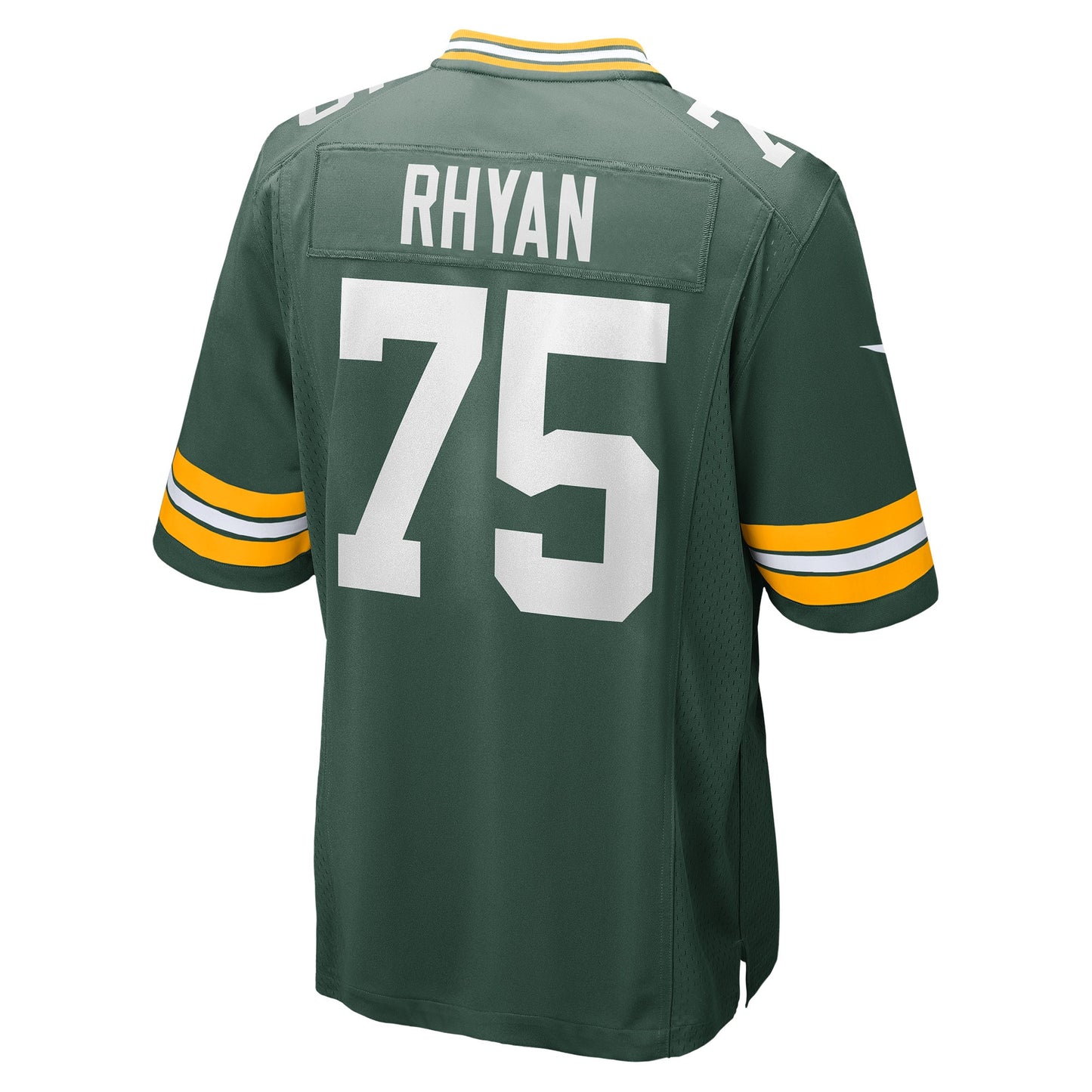 Sean Rhyan Green Bay Packers Game Player Jersey - Green