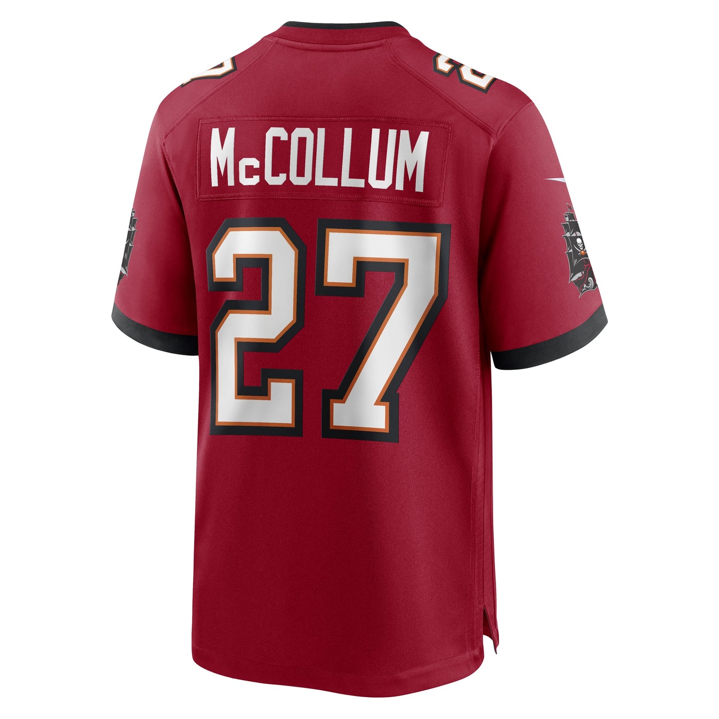 Zyon McCollum Tampa Bay Buccaneers Game Player Jersey - Red