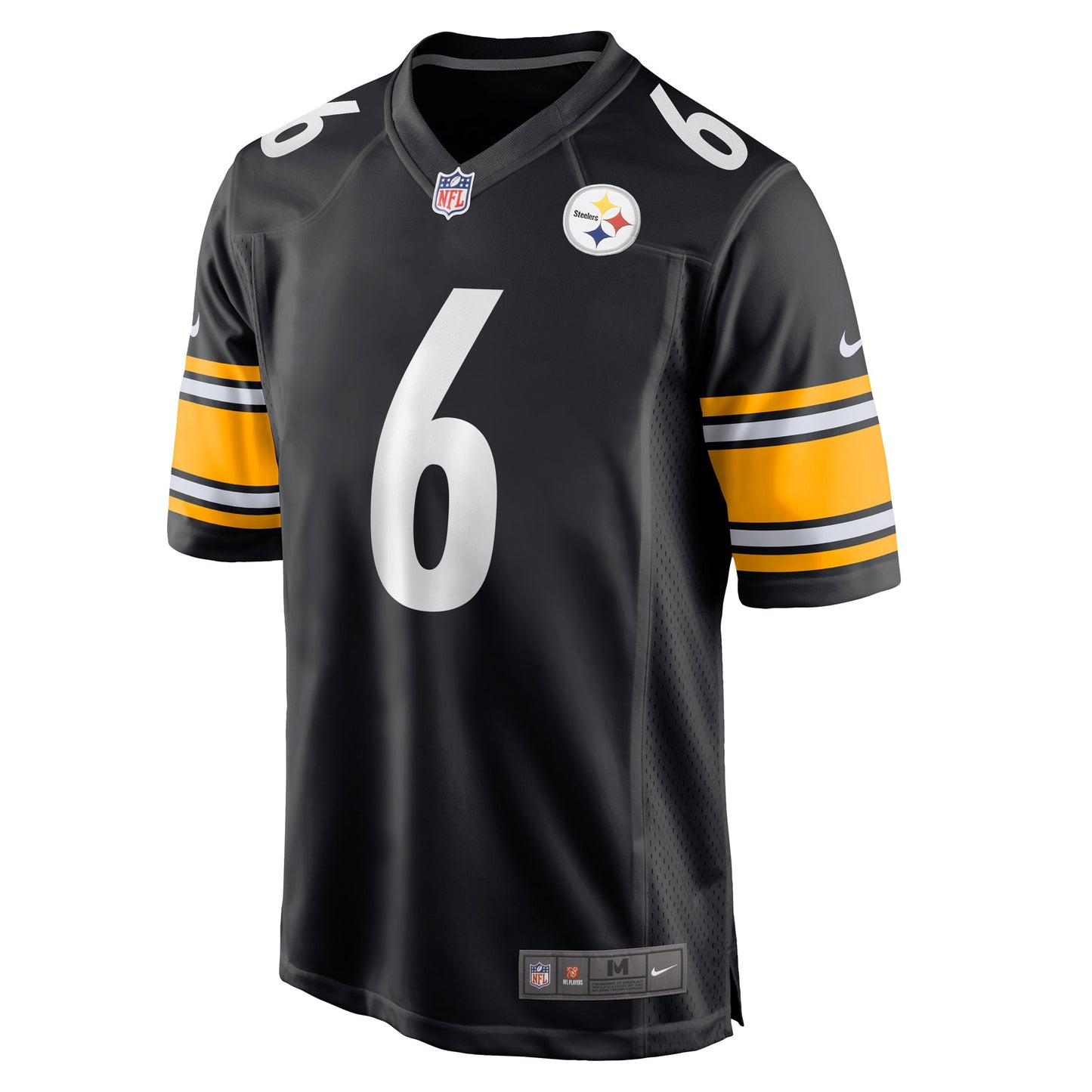 Jaquarii Roberson Pittsburgh Steelers Game Player Jersey - Black