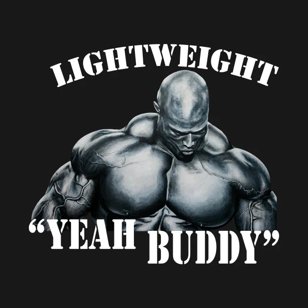 Light Weight Baby Ronnie Coleman Fitness Hoodie