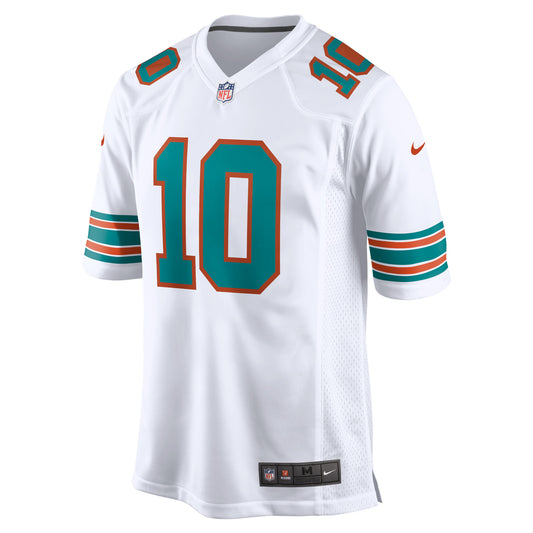 Tyreek Hill Miami Dolphins Alternate Game Jersey - White
