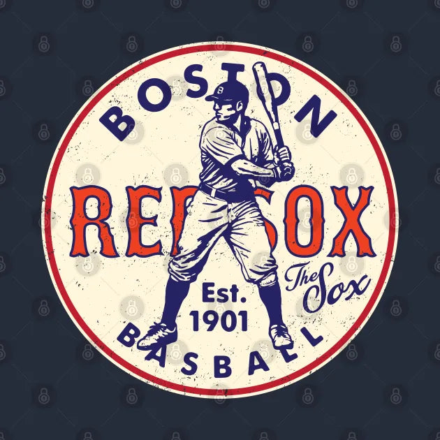 Old Style Red Sox By Buck Tee T-Shirt