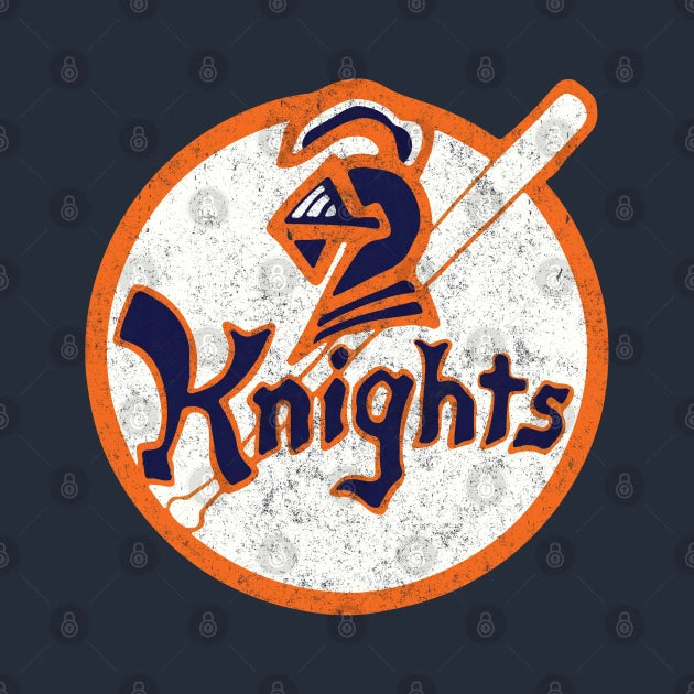 New York Knights - Vintage Logo Hoodie