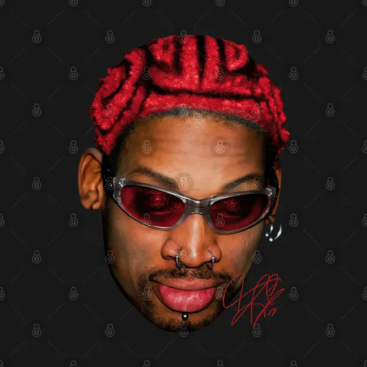 The Worm Unapologetically Dennis Rodman Hoodie