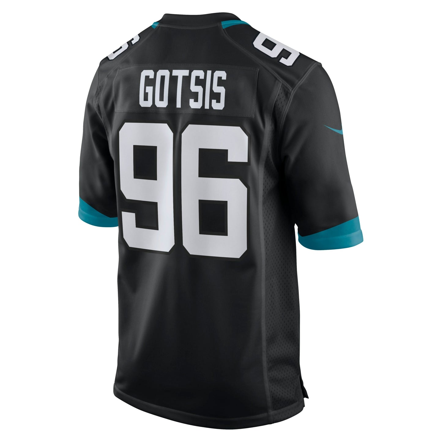 Adam Gotsis Jacksonville Jaguars Game Jersey - Black