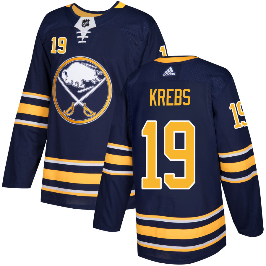 Peyton Krebs Buffalo Sabres Authentic Jersey - Navy