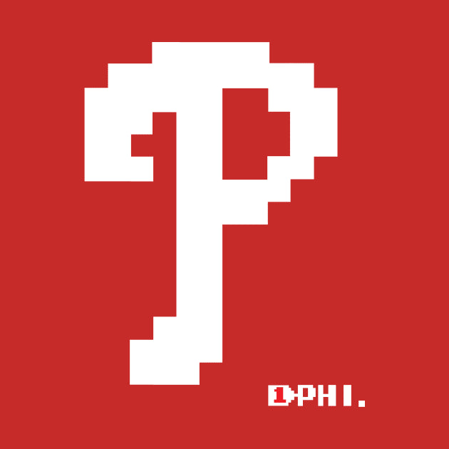 Phillies Logo Tecmo Bowl Hoodie