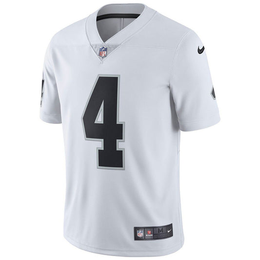 Men's New Orleans Saints Derek Carr Vapor Jersey - White
