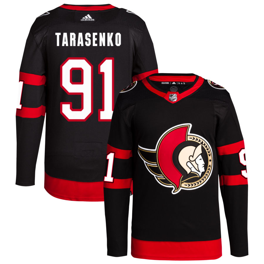 Vladimir Tarasenko Ottawa Senators Home Primegreen Authentic Pro Jersey - Black