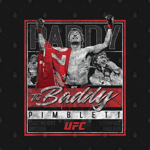 Paddy The Baddy Pimblett Hoodie