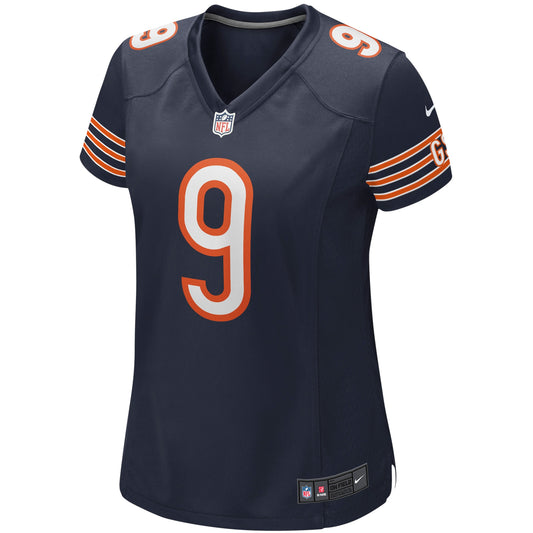 Nick Foles Chicago Bears Women's Game Jersey - Navy