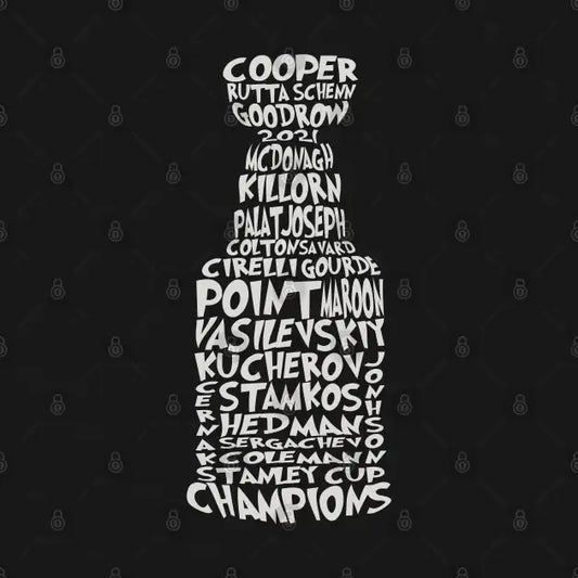 Tampa Bay Lightning Champions 2021 Hoodie