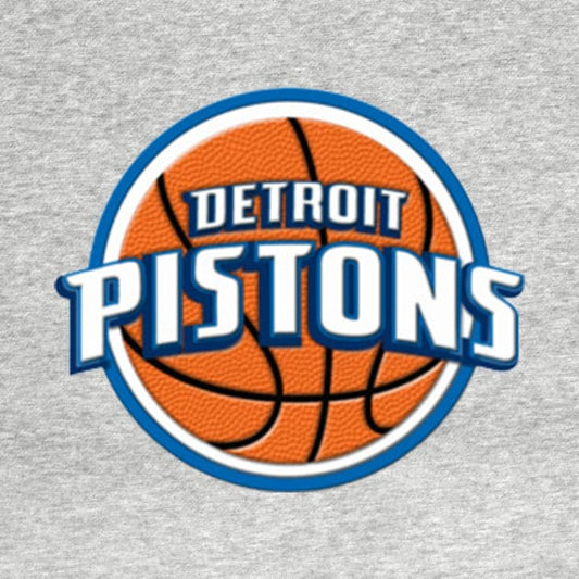 Old Detroit Pistons T-Shirt