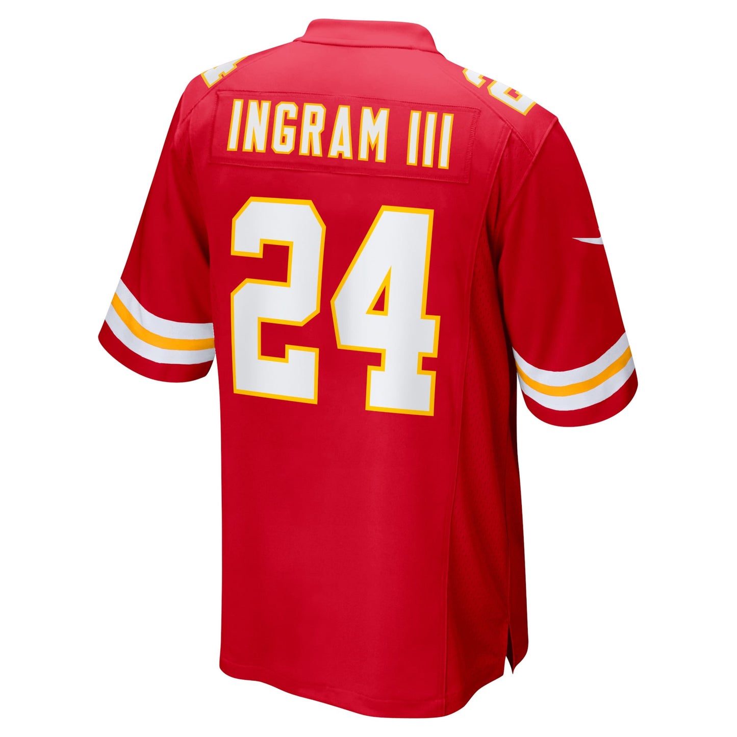 Melvin Ingram III Kansas City Chiefs Game Jersey - Red