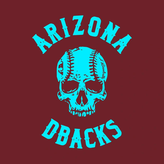 Dbacks Skull T-Shirt