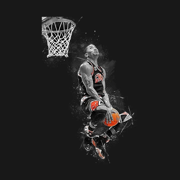 Derrick Rose Hoodie