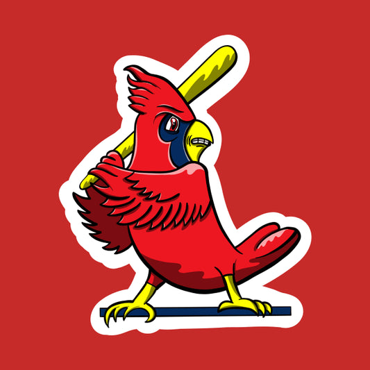 St Louis Cardinals Art T-Shirt
