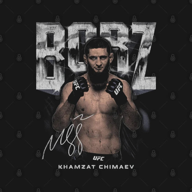Khamzat Chimaev Borz Hoodie