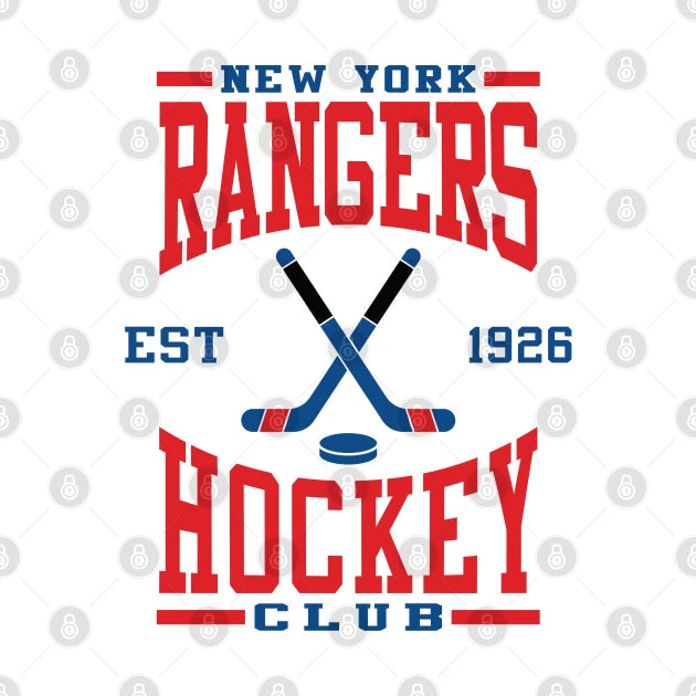 New York Rangers Hockey Club T-Shirt