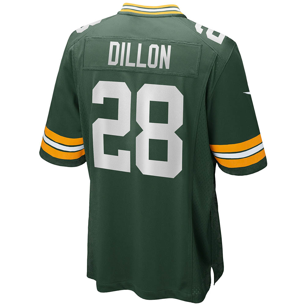 Men's Green Bay Packers AJ Dillon Team Game Jersey Green