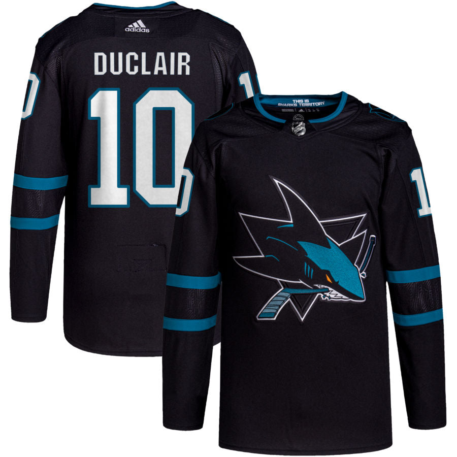 Anthony Duclair San Jose Sharks Alternate Primegreen Authentic Pro Jersey - Black