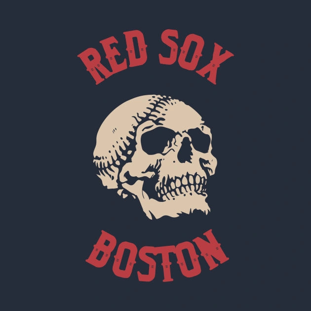Red Sox Skull T-Shirt