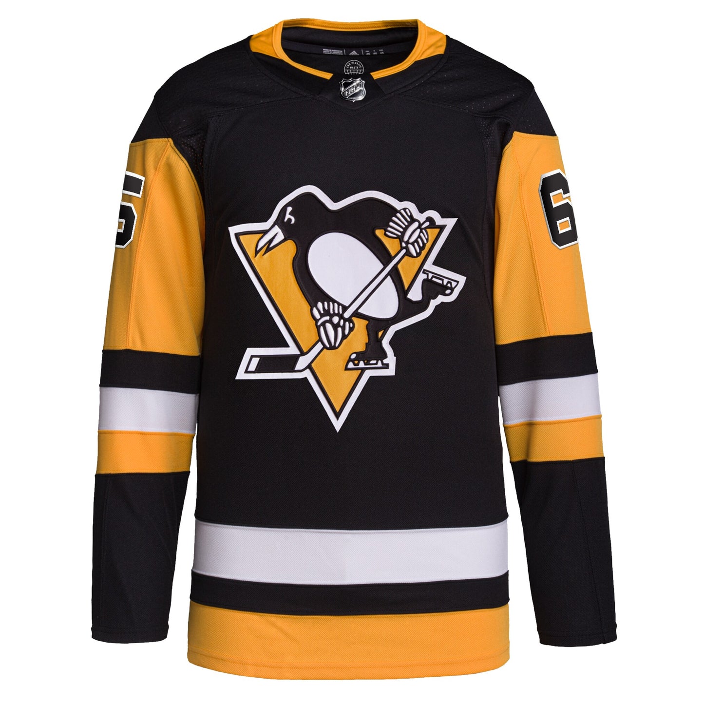 Erik Karlsson Pittsburgh Penguins Home Primegreen Authentic Pro Player Jersey - Black