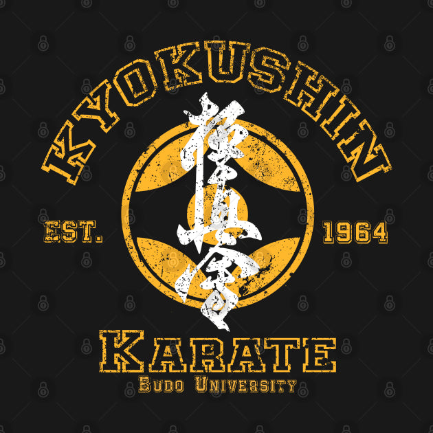 Kyokushin Karate Budo University Martial Arts Design T-Shirt