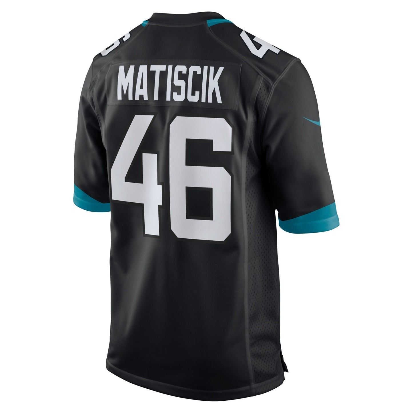 Ross Matiscik Jacksonville Jaguars Game Jersey - Black