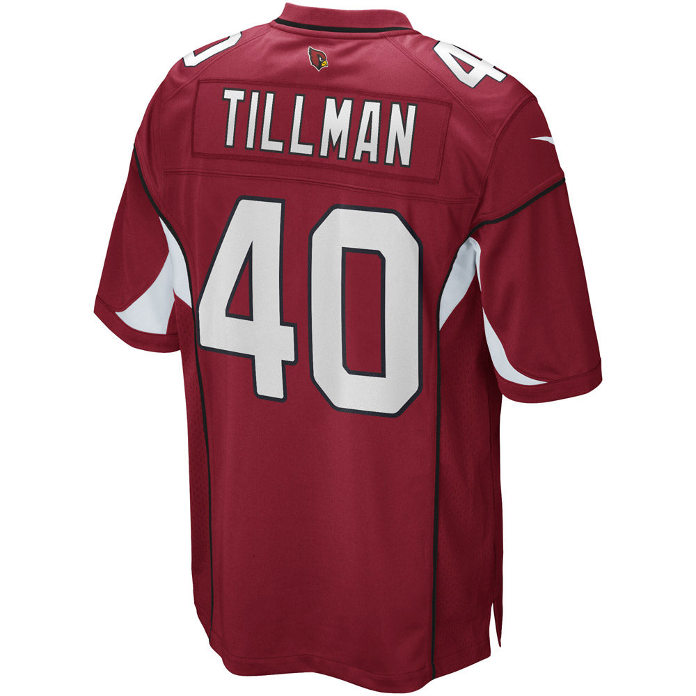Men's Arizona Cardinals Pat Tillman Game Retired Player Jersey Cardinal Red