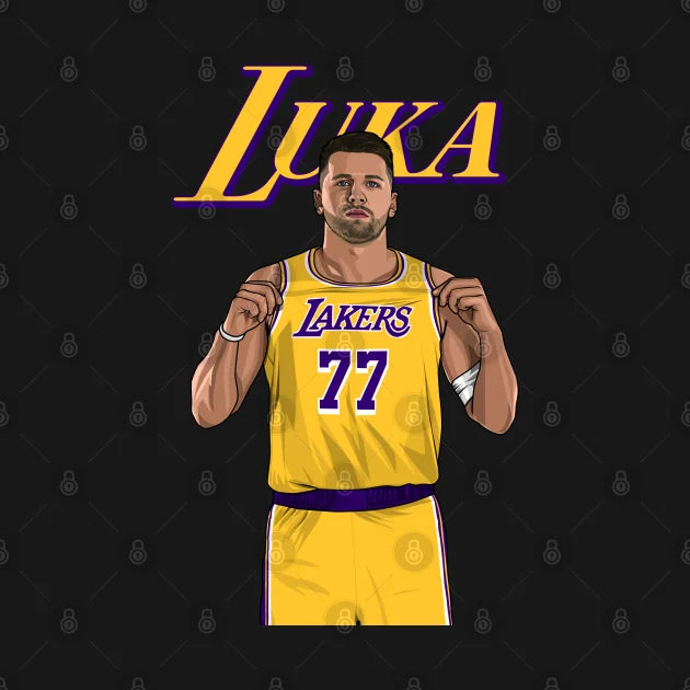 Laker Luka Hoodie