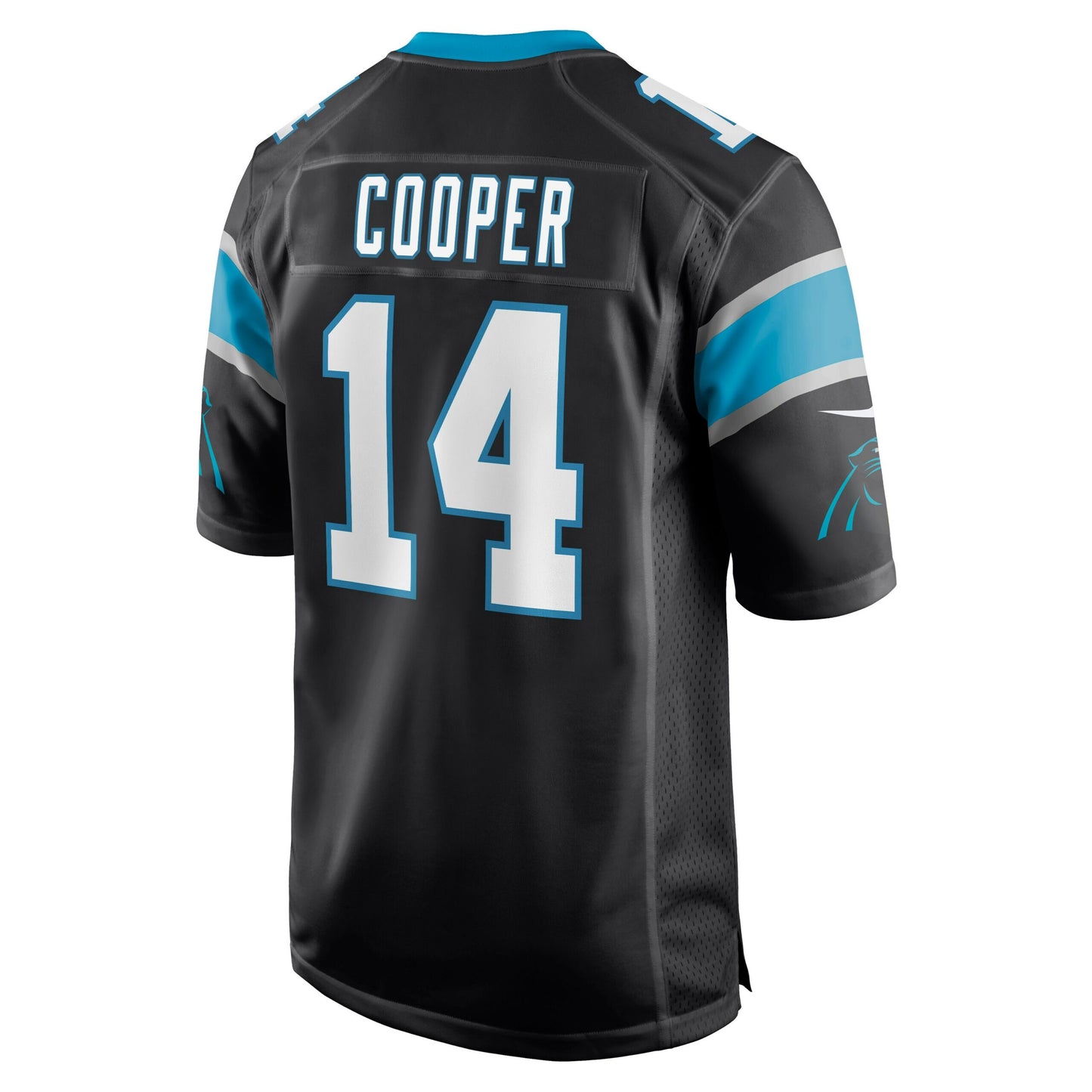 Pharoh Cooper Carolina Panthers Game Jersey - Black