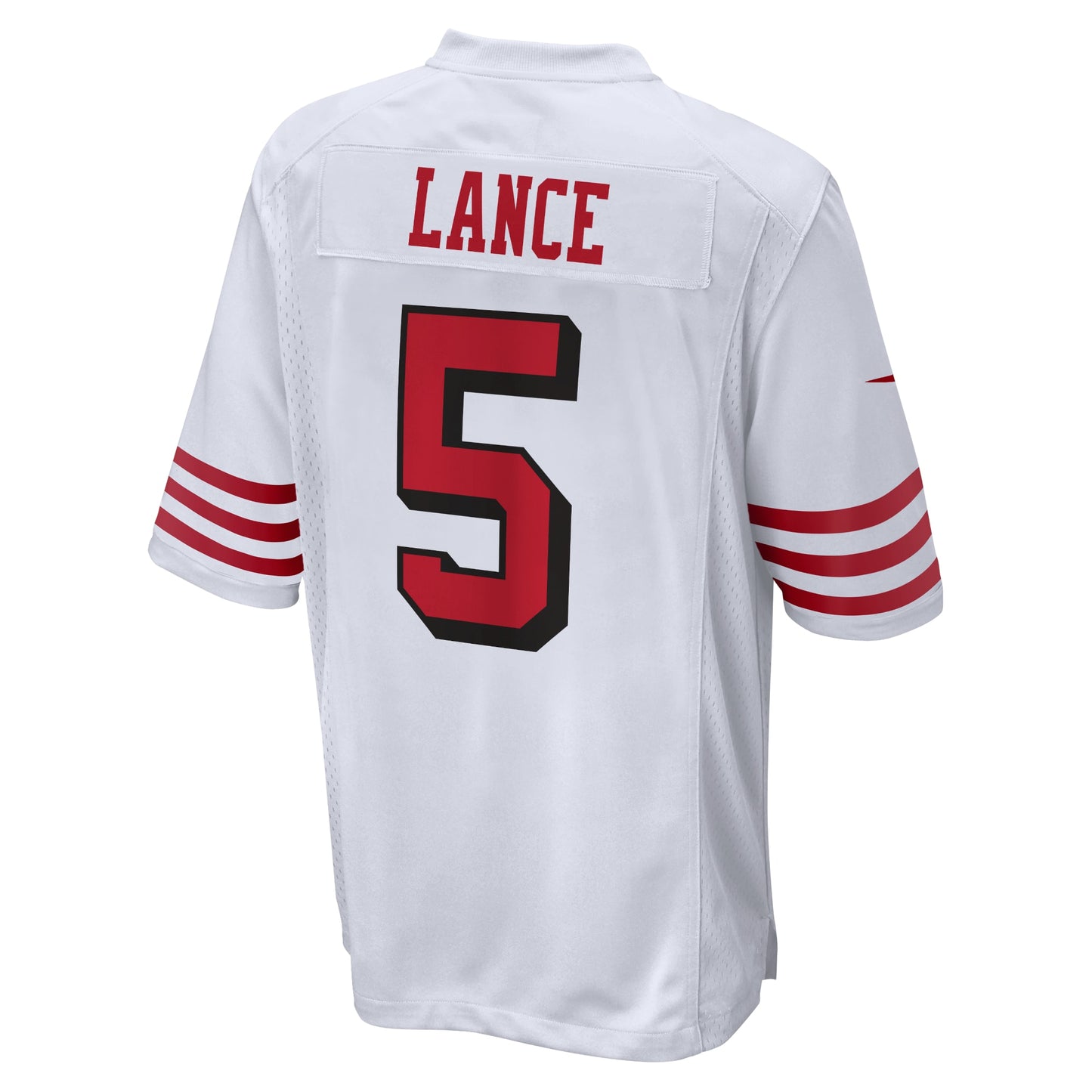 Trey Lance San Francisco 49ers Alternate Game Jersey - White