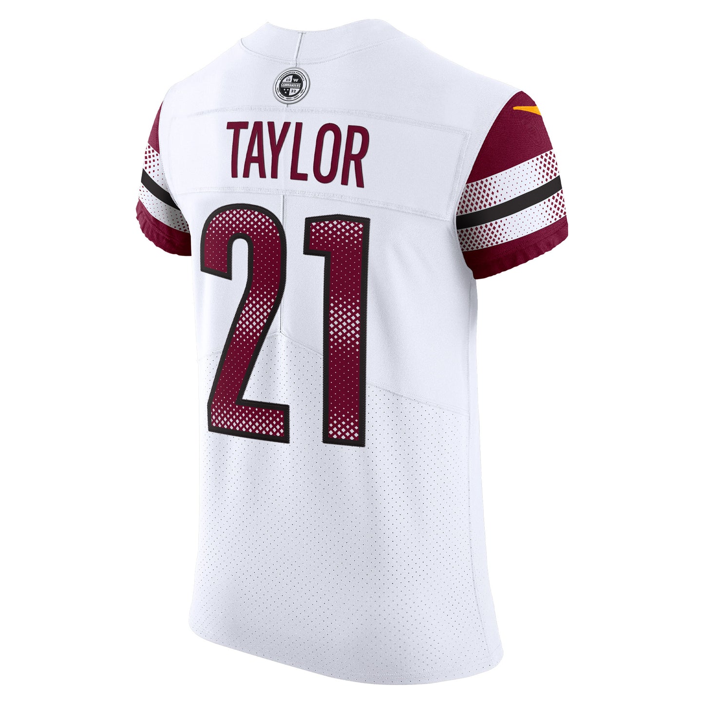 Sean Taylor Washington Commanders Vapor Elite Retired Player Jersey - White