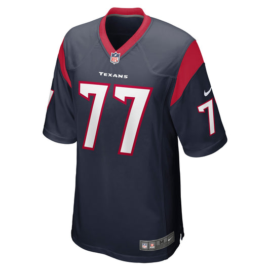 Kilian Zierer Houston Texans Team Game Jersey - Navy