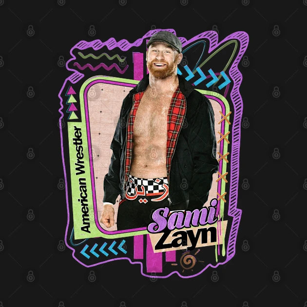Sami Zayn - Pro Wrestler Hoodie