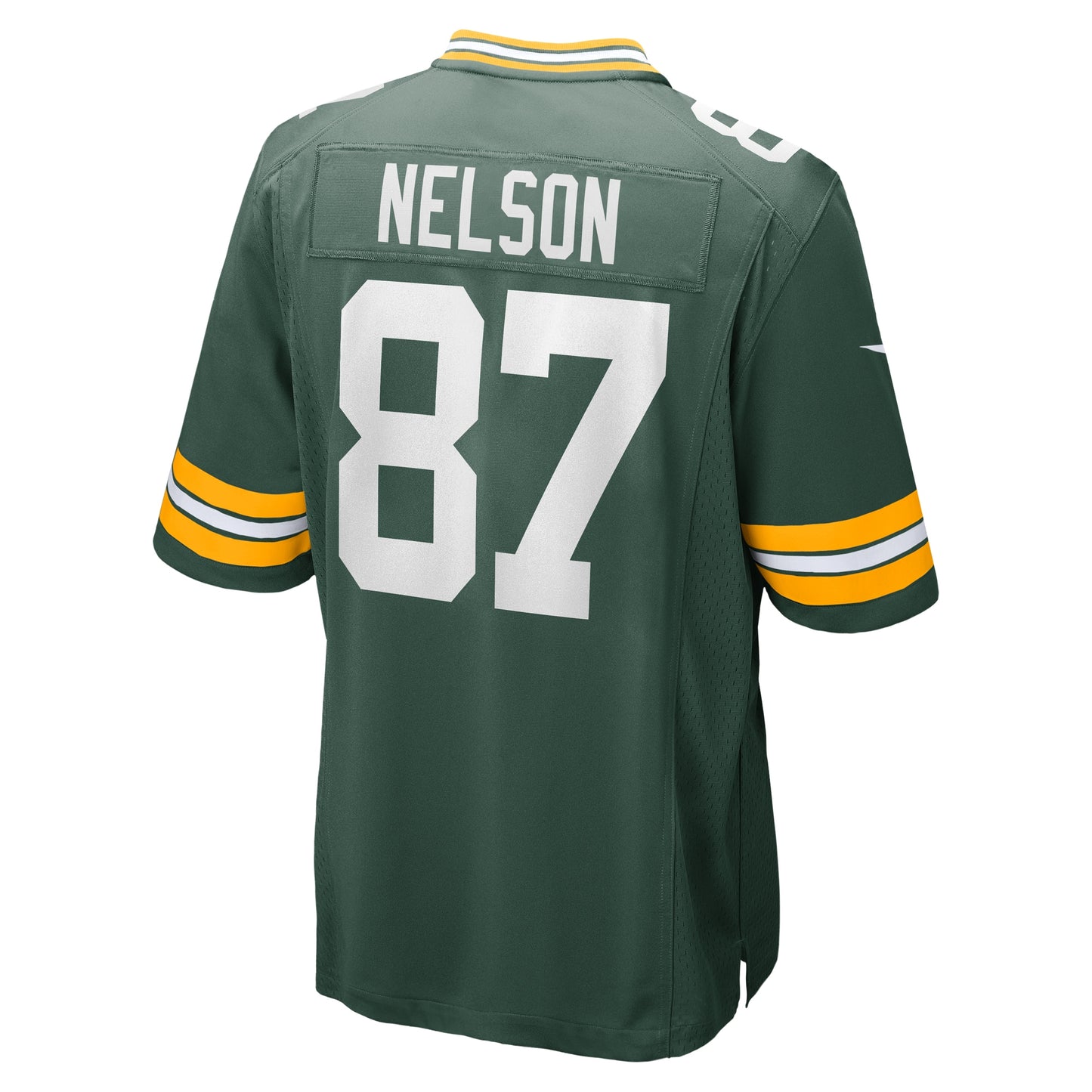 Jordy Nelson Green Bay Packers Retired Game Jersey - Green