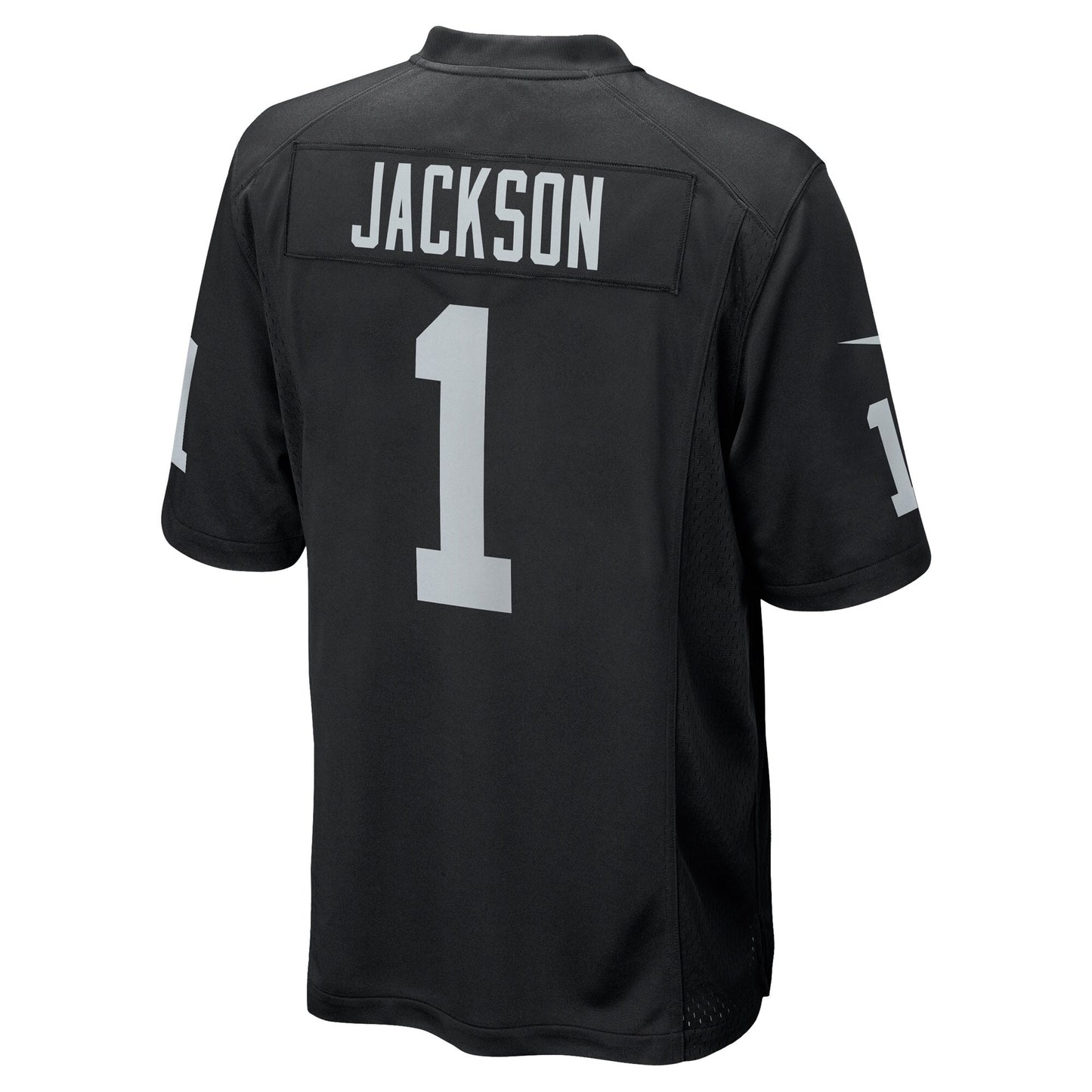 DeSean Jackson Las Vegas Raiders Game Jersey - Black
