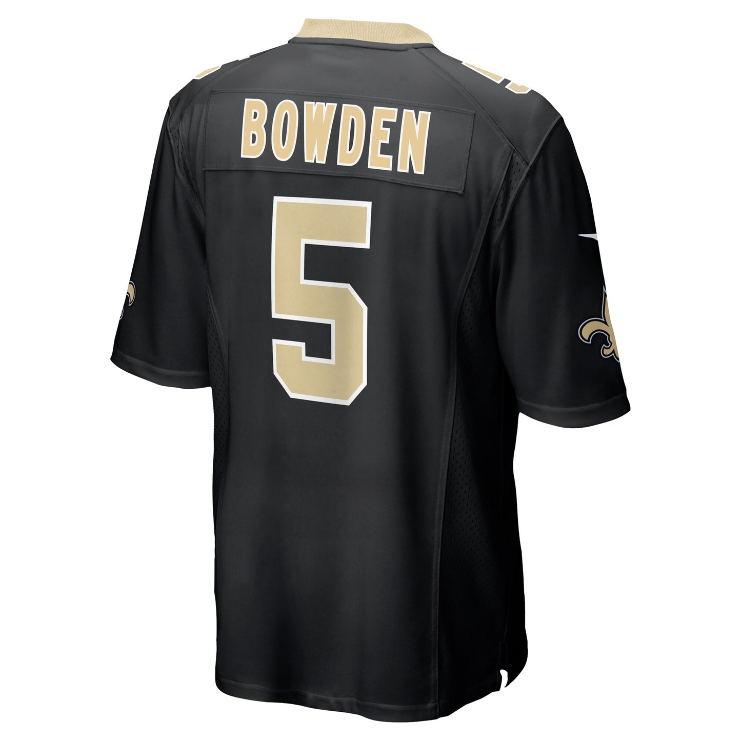 Lynn Bowden Jr. New Orleans Saints Team Game Jersey - ?Black