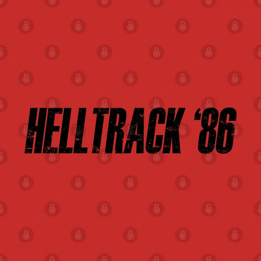 Helltrack '86 Hoodie
