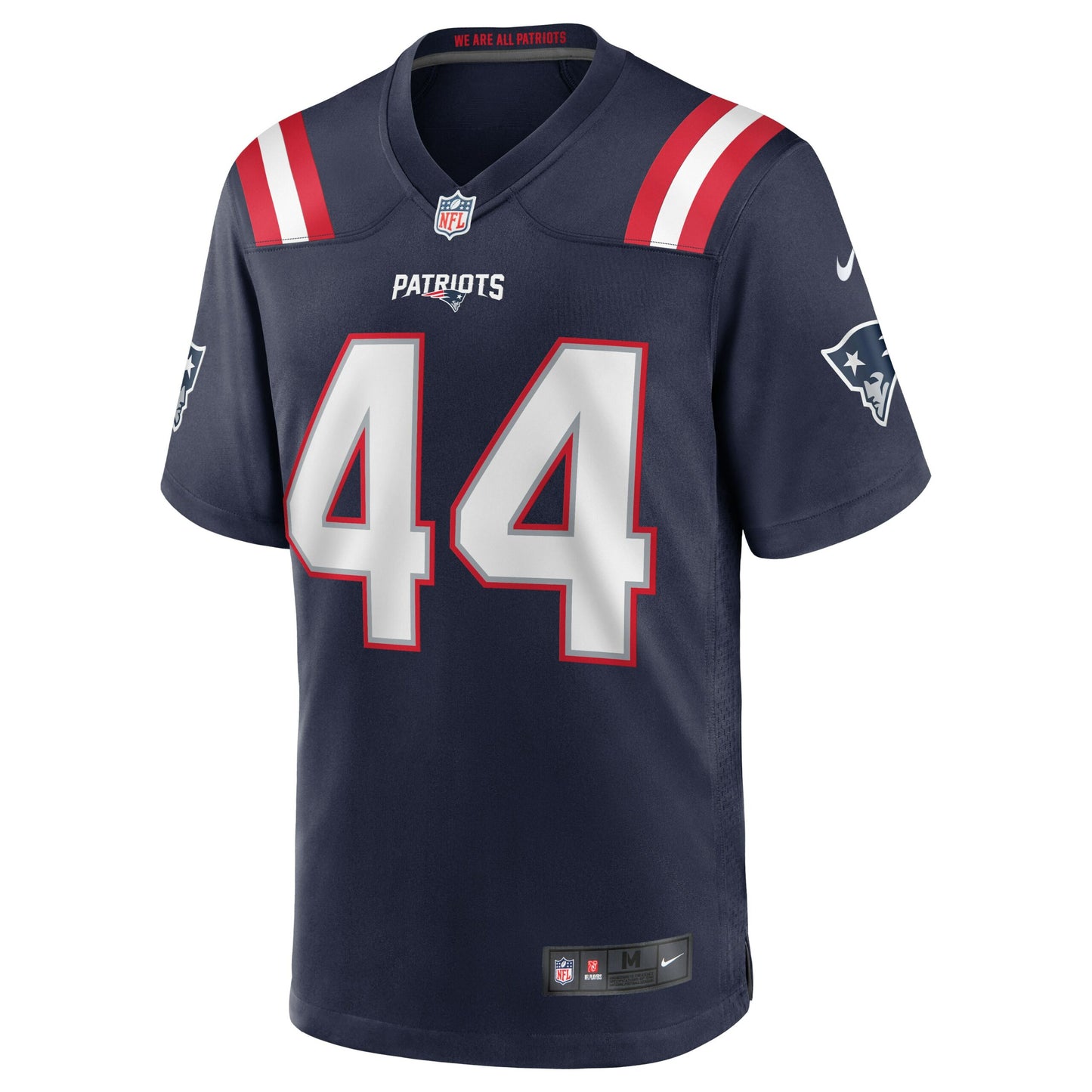 Dalton Keene New England Patriots Team Game Jersey - Navy