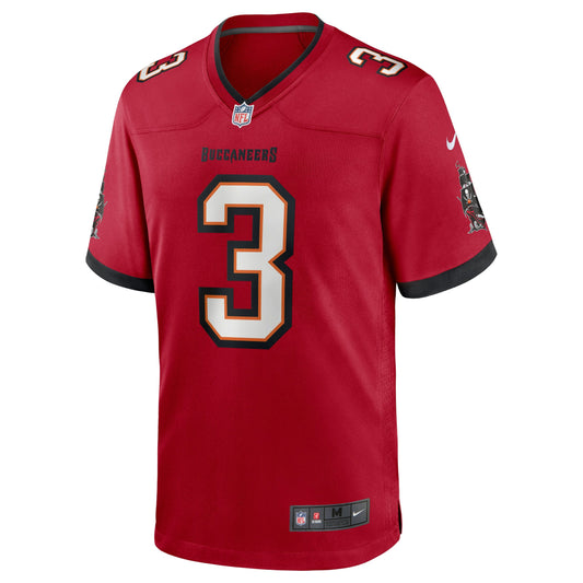 Ryan Succop Tampa Bay Buccaneers Team Game Jersey - Red